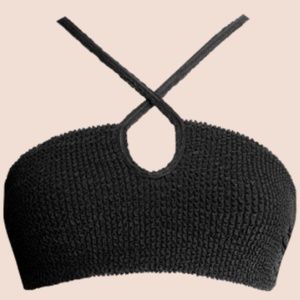 Paros Bikini Top | Black